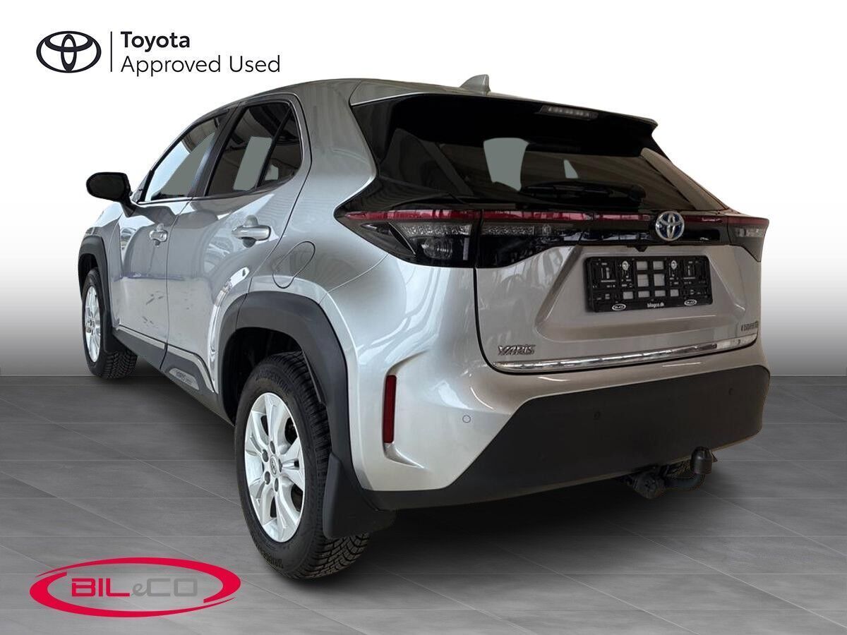 Toyota Yaris Cross 1,5 Hybrid Style Technology Plus 116HK 5d Trinl. Gear