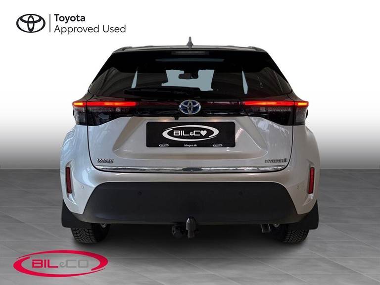 Toyota Yaris Cross 1,5 Hybrid Style Technology Plus 116HK 5d Trinl. Gear