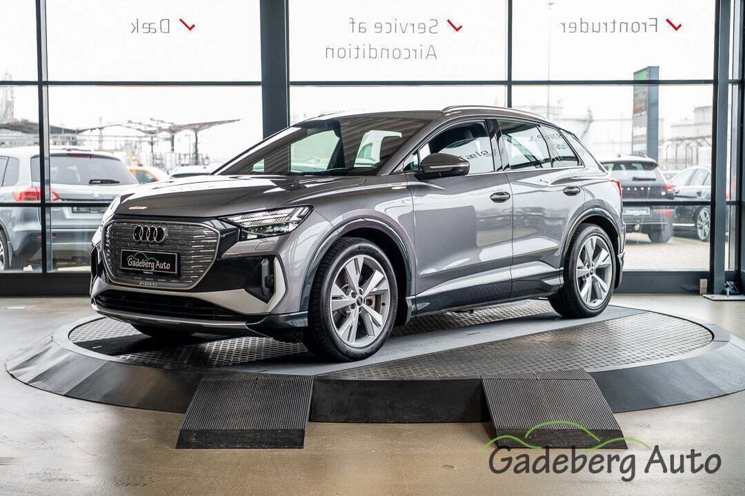 Audi Q4 e-tron 45 Ultra