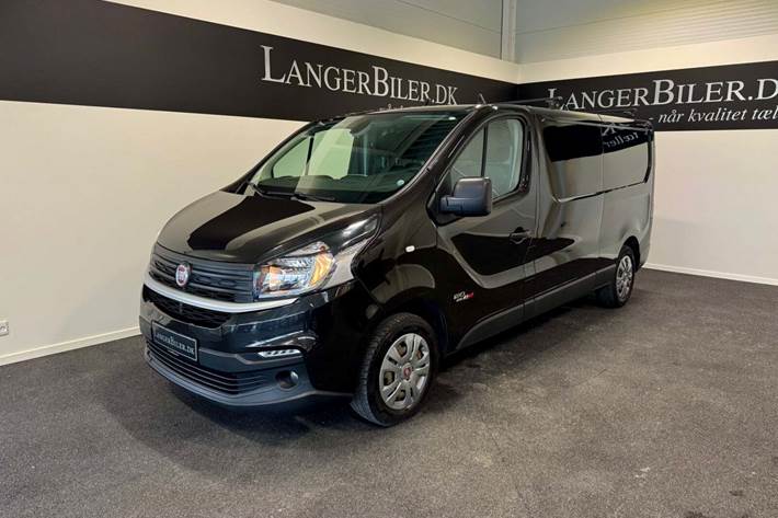Sort Fiat Talento fra 2019