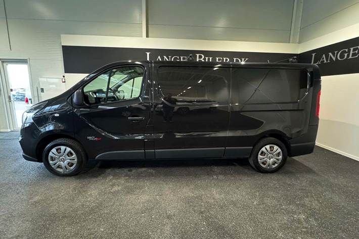 Sort Fiat Talento fra 2019