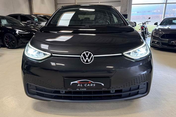 Grå VW ID.3 fra 2021