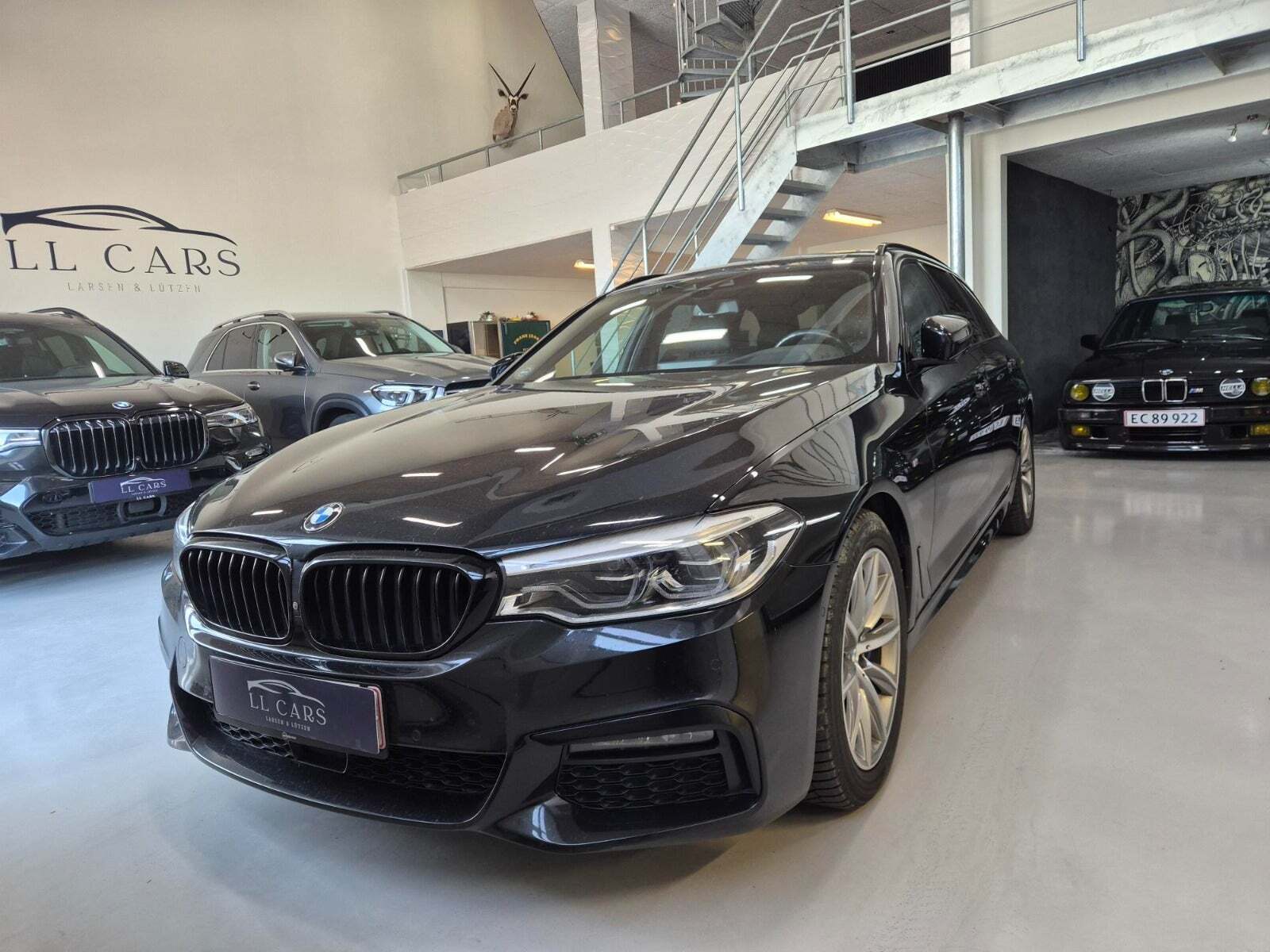 BMW 540d 3,0 Touring M-Sport xDrive aut.