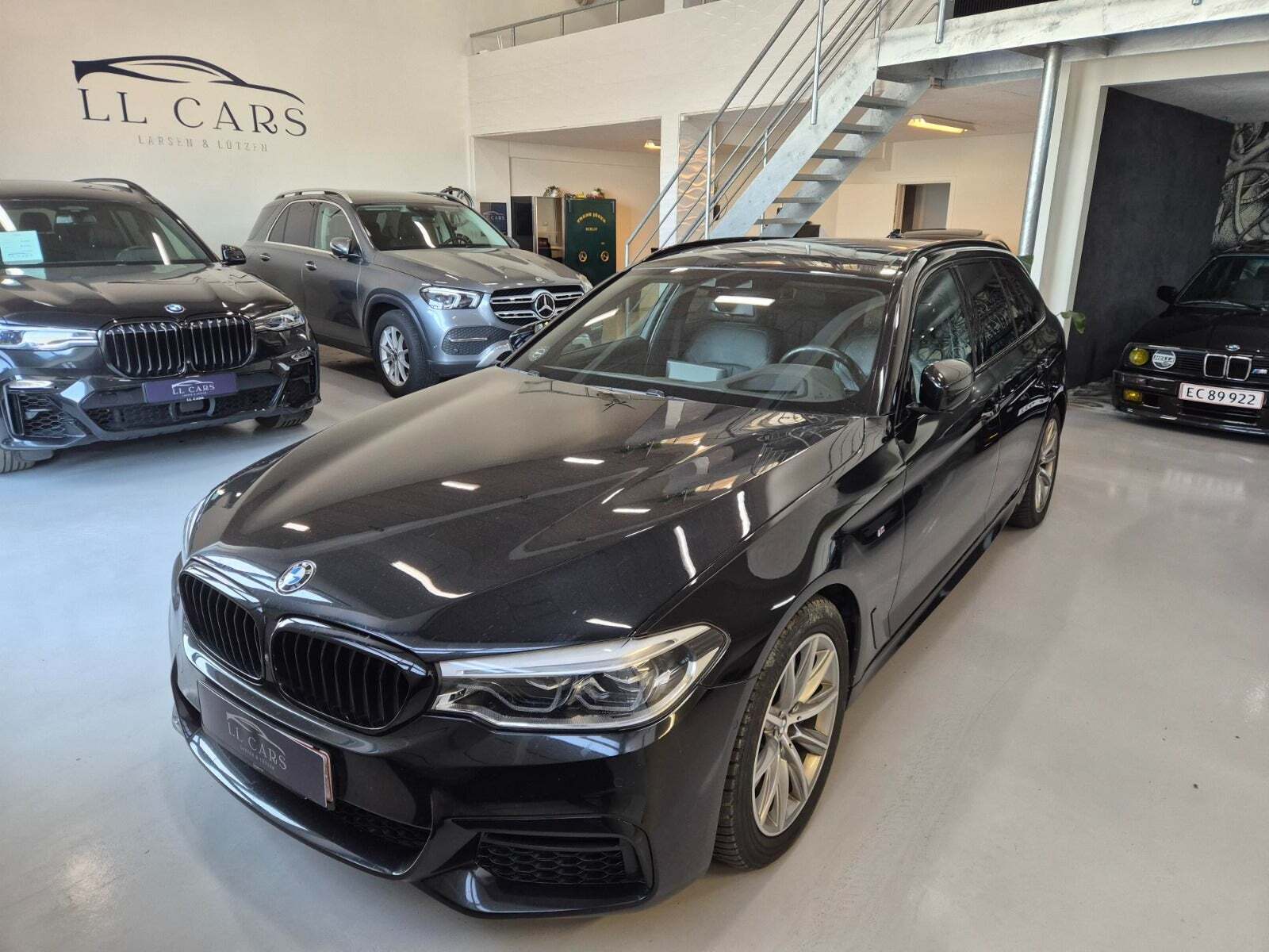 BMW 540d 3,0 Touring M-Sport xDrive aut.