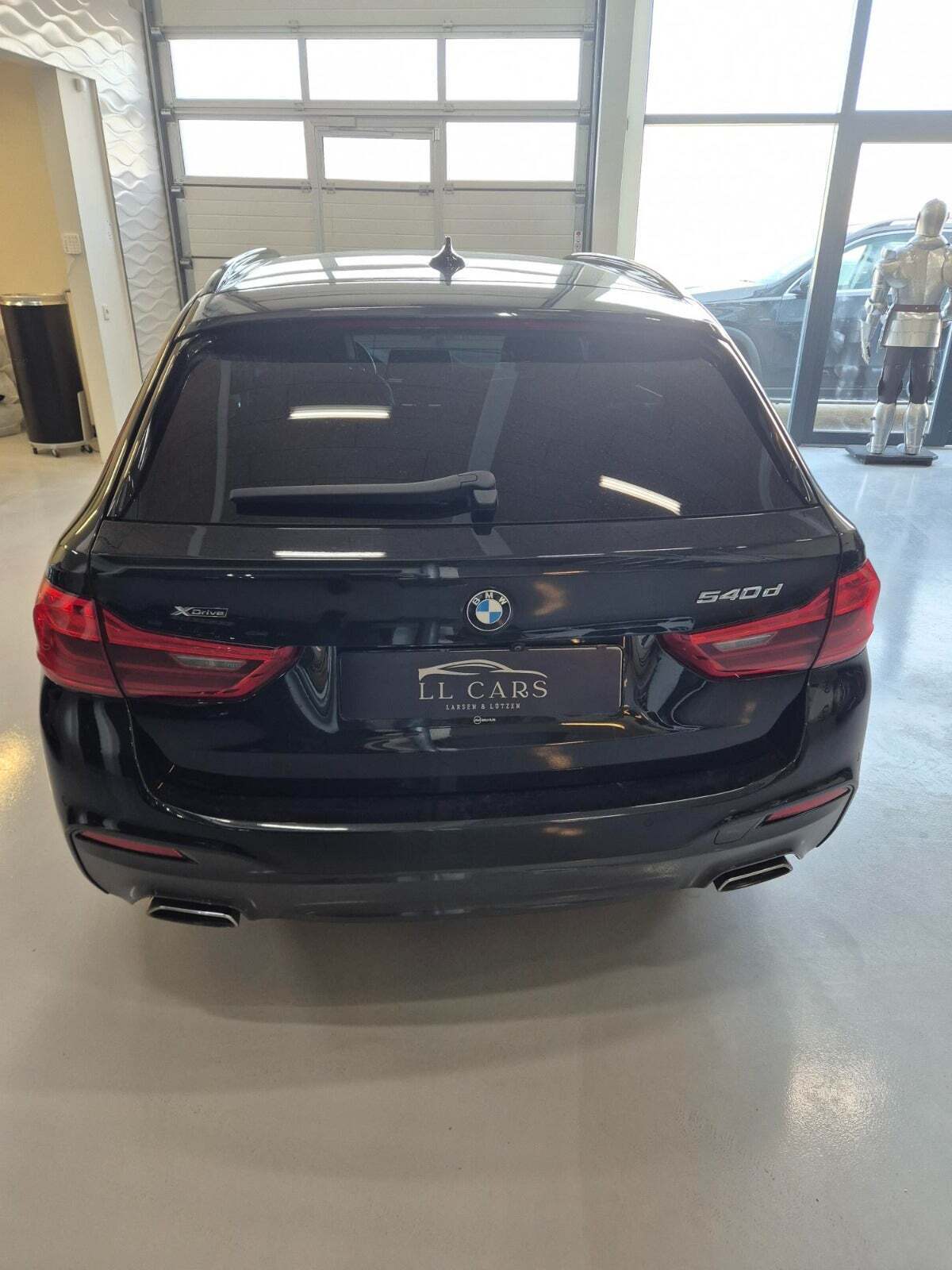 BMW 540d 3,0 Touring M-Sport xDrive aut.