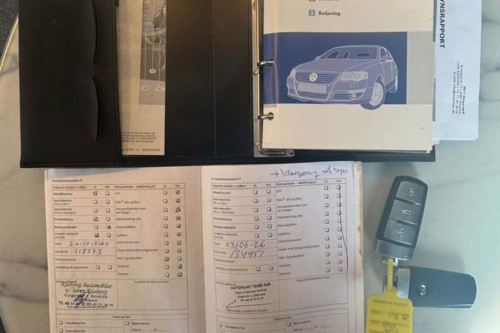 undefined VW Passat fra 2010