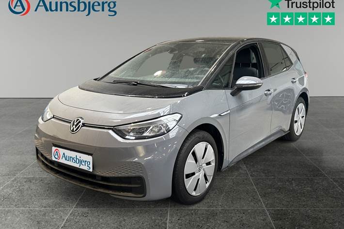 Grå VW ID.3 fra 2022