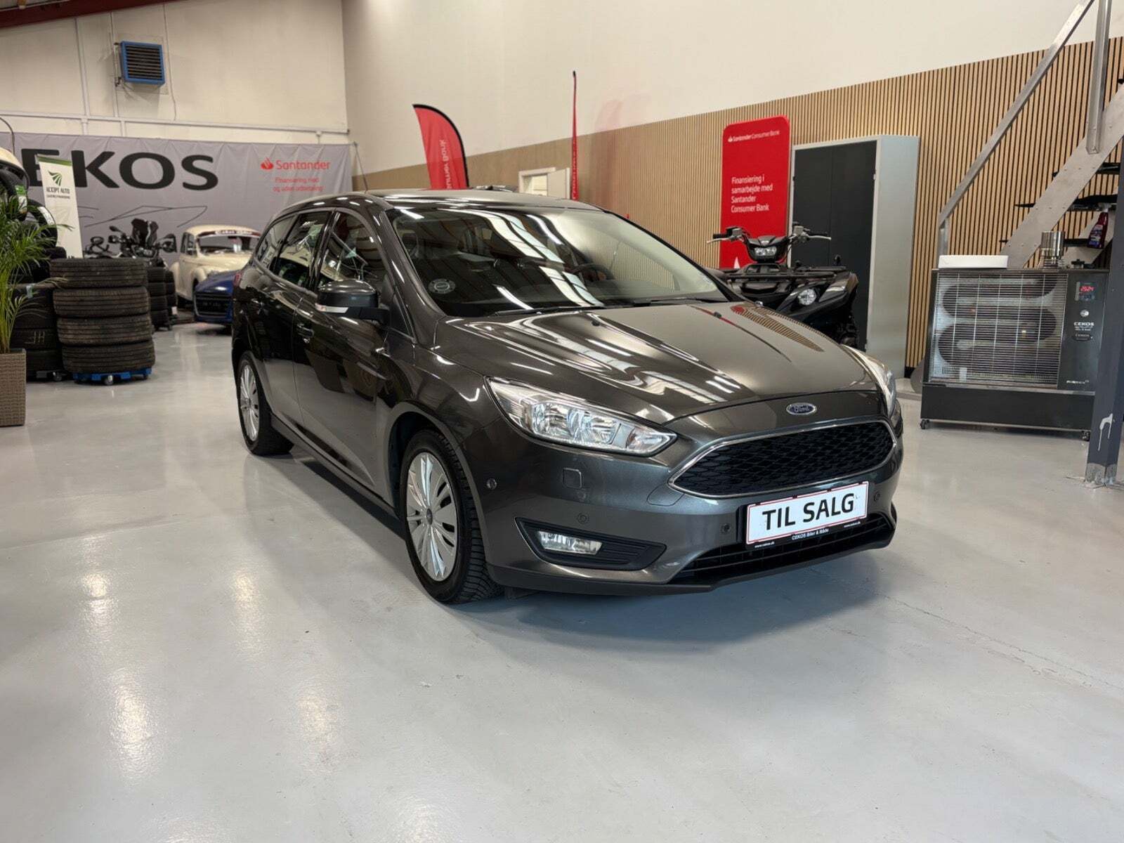 Ford Focus 1,0 SCTi 100 Titanium stc.