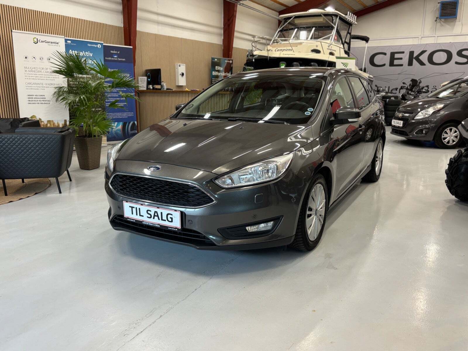 Ford Focus 1,0 SCTi 100 Titanium stc.