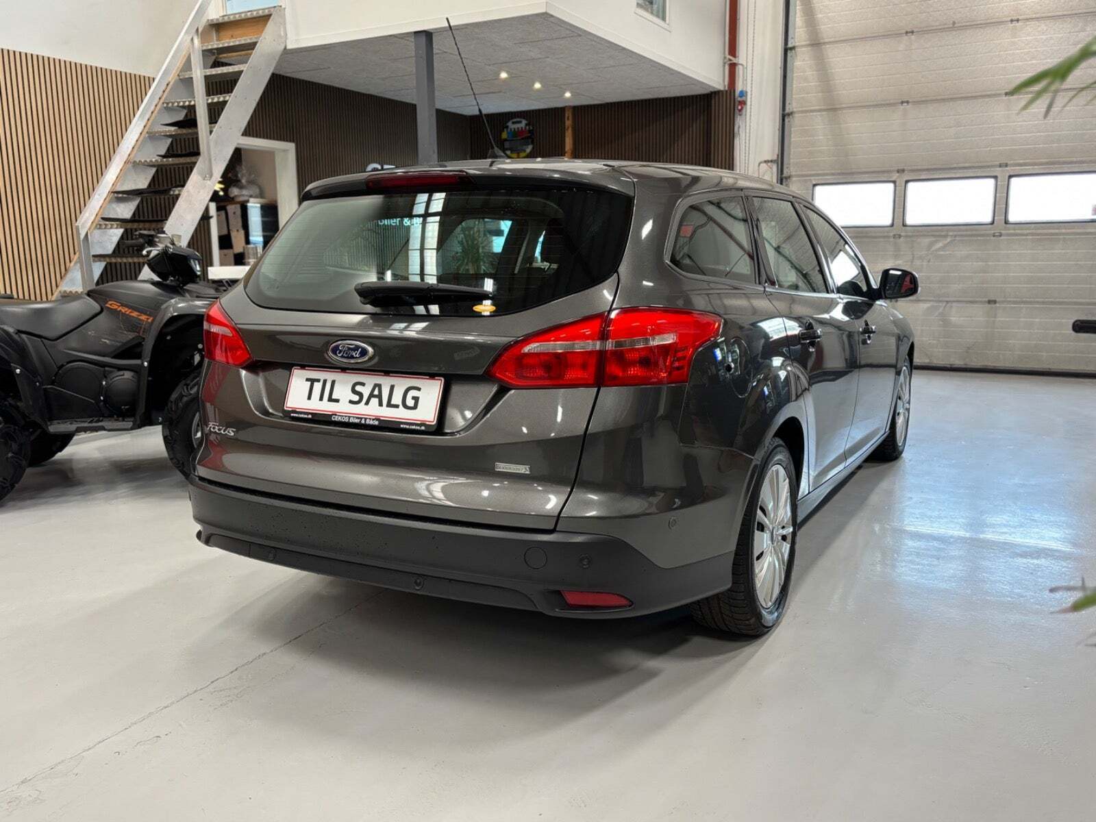 Ford Focus 1,0 SCTi 100 Titanium stc.