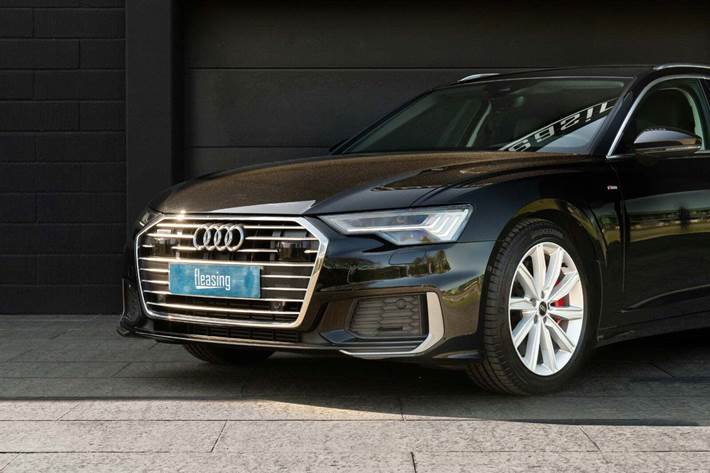 Sort Audi A6 fra 2021