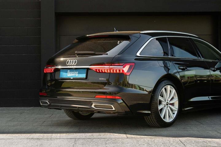 Sort Audi A6 fra 2021
