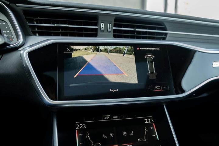 Sort Audi A6 fra 2021