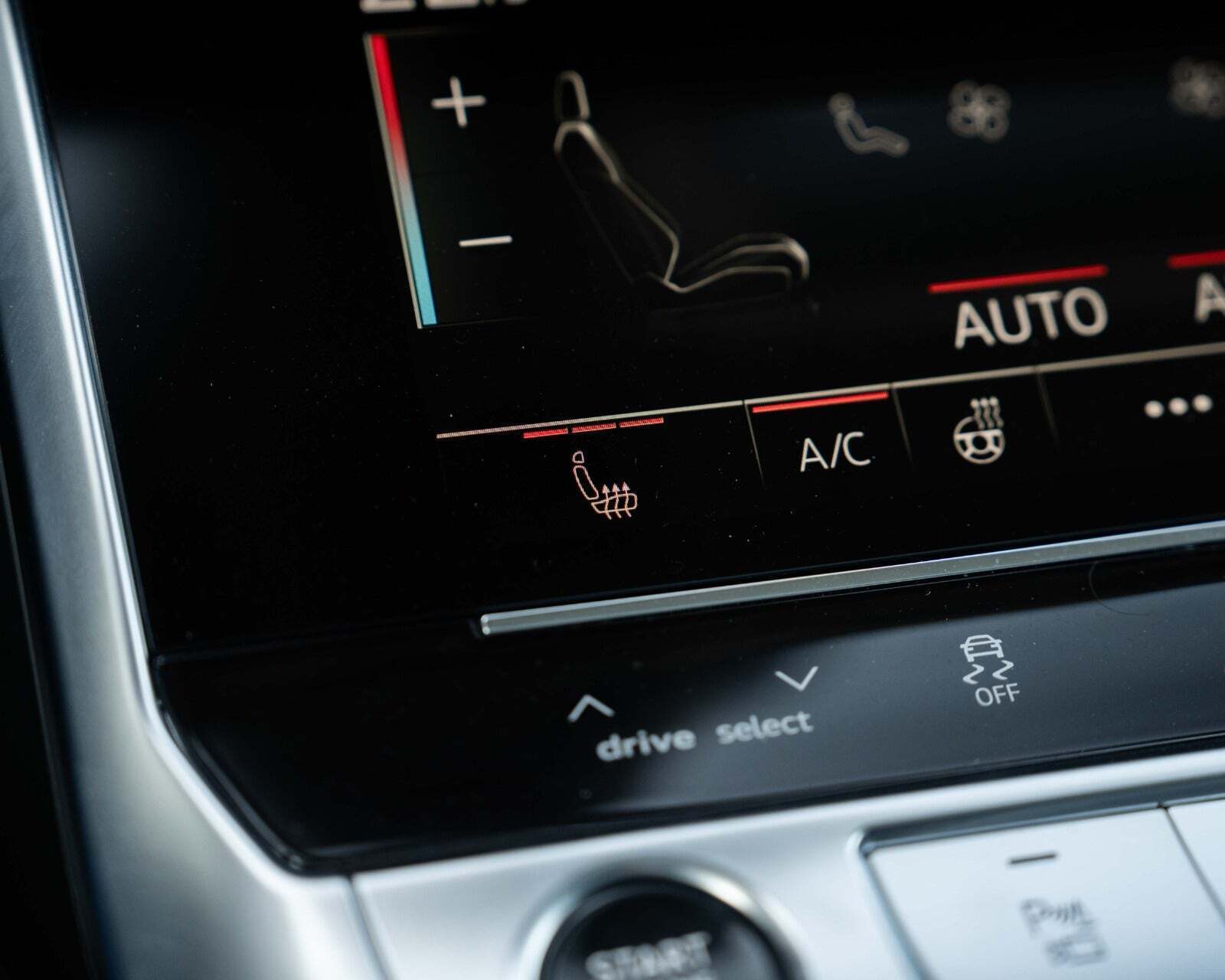 Sort Audi A6 fra 2021