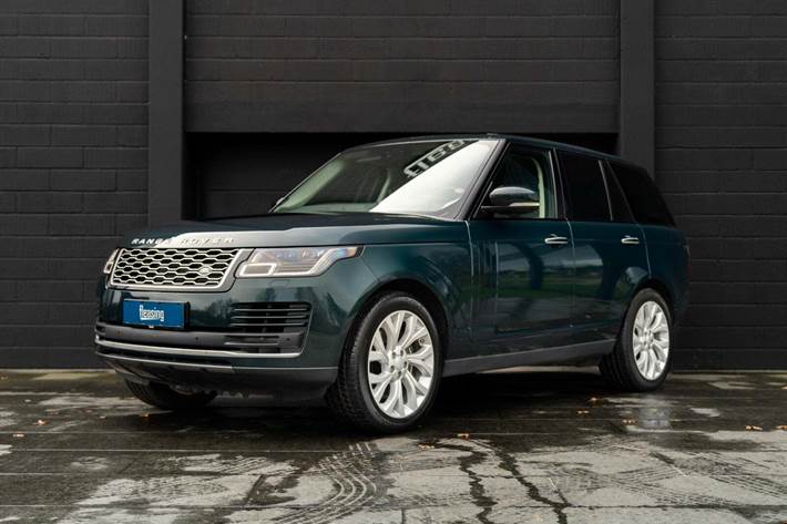 Grøn Land Rover Range Rover fra 2019