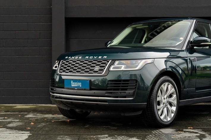 Grøn Land Rover Range Rover fra 2019