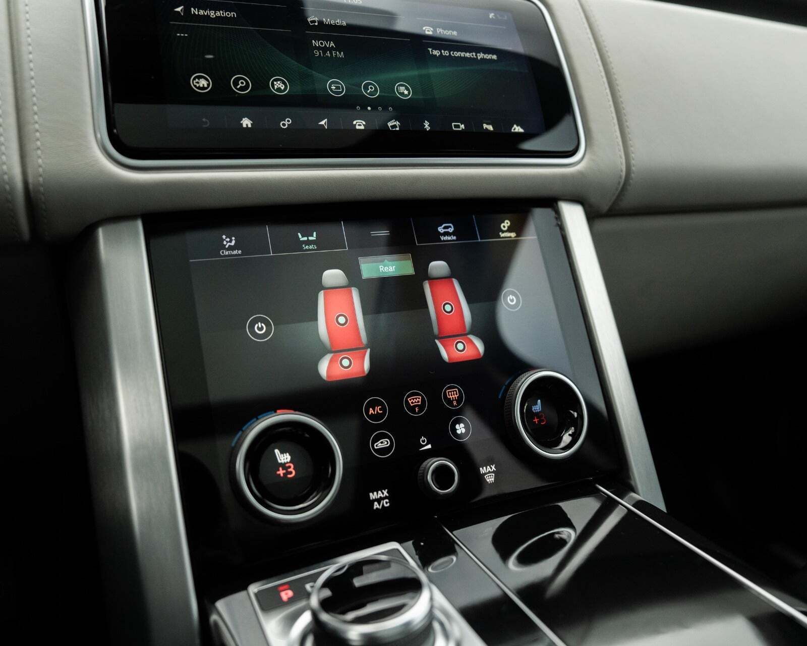 Grøn Land Rover Range Rover fra 2019