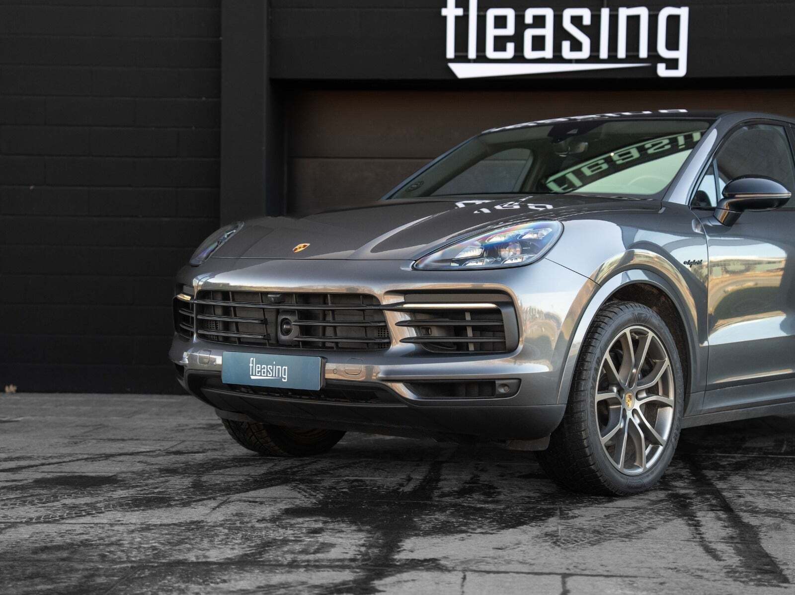 Porsche Cayenne 3,0 E-Hybrid Coupé Tiptr.