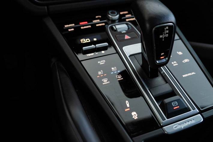 undefined Porsche Cayenne fra 2020