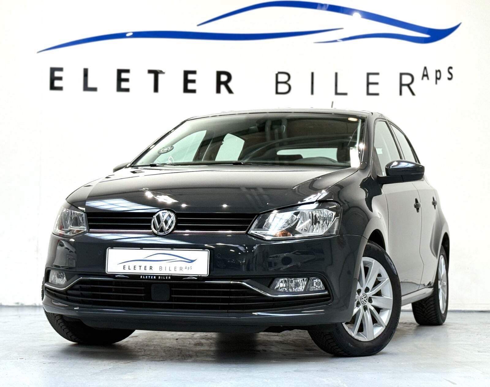 VW Polo 1,4 TDi 90 Comfortline BMT