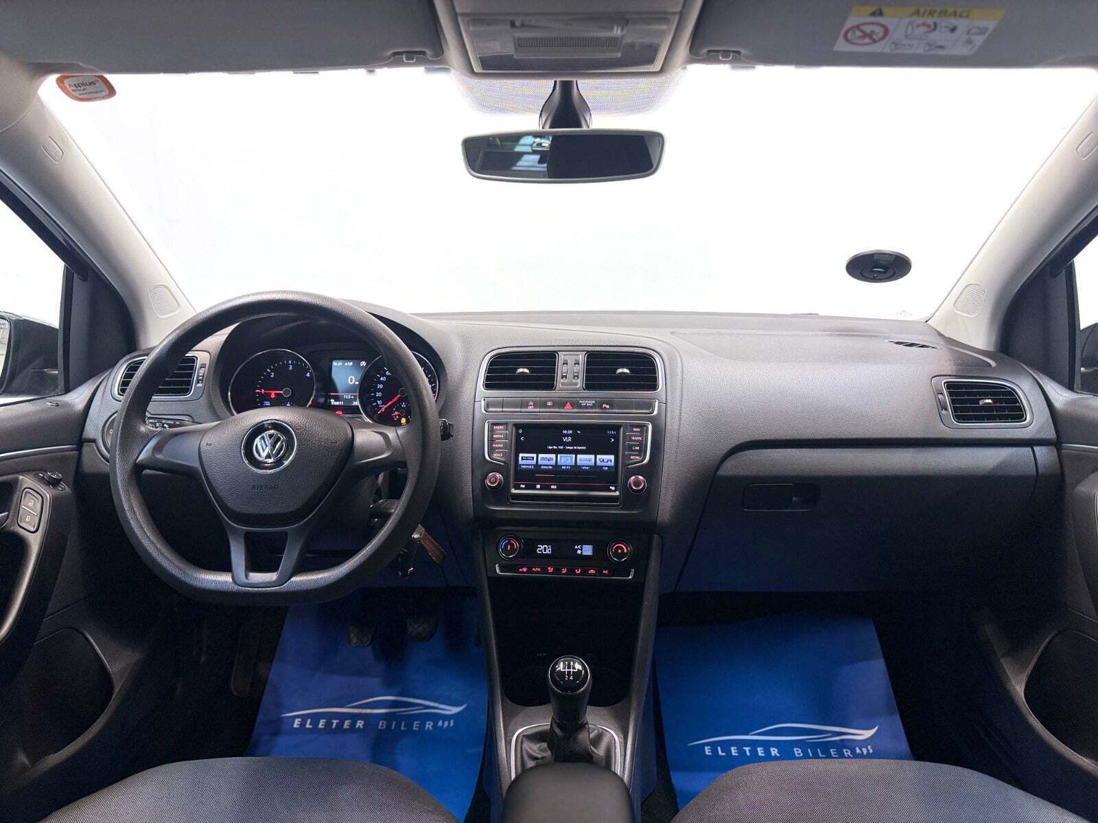 VW Polo 1,4 TDi 90 Comfortline BMT
