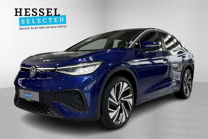 Blå VW ID.5 fra 2024