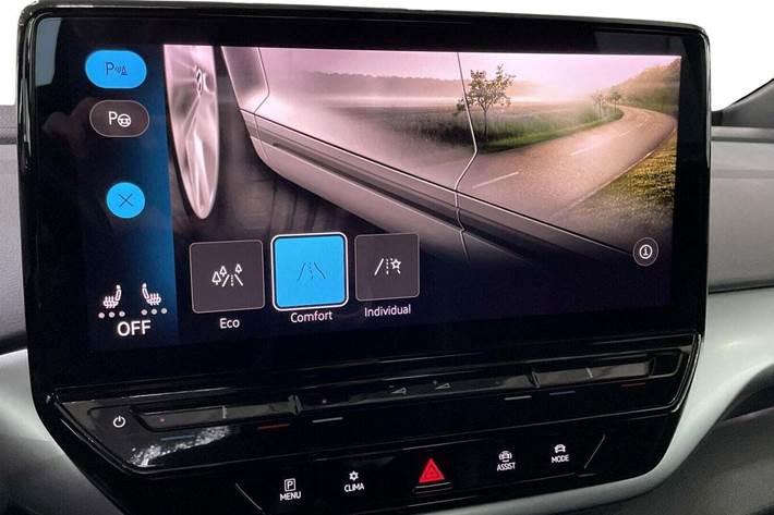 Blå VW ID.5 fra 2024