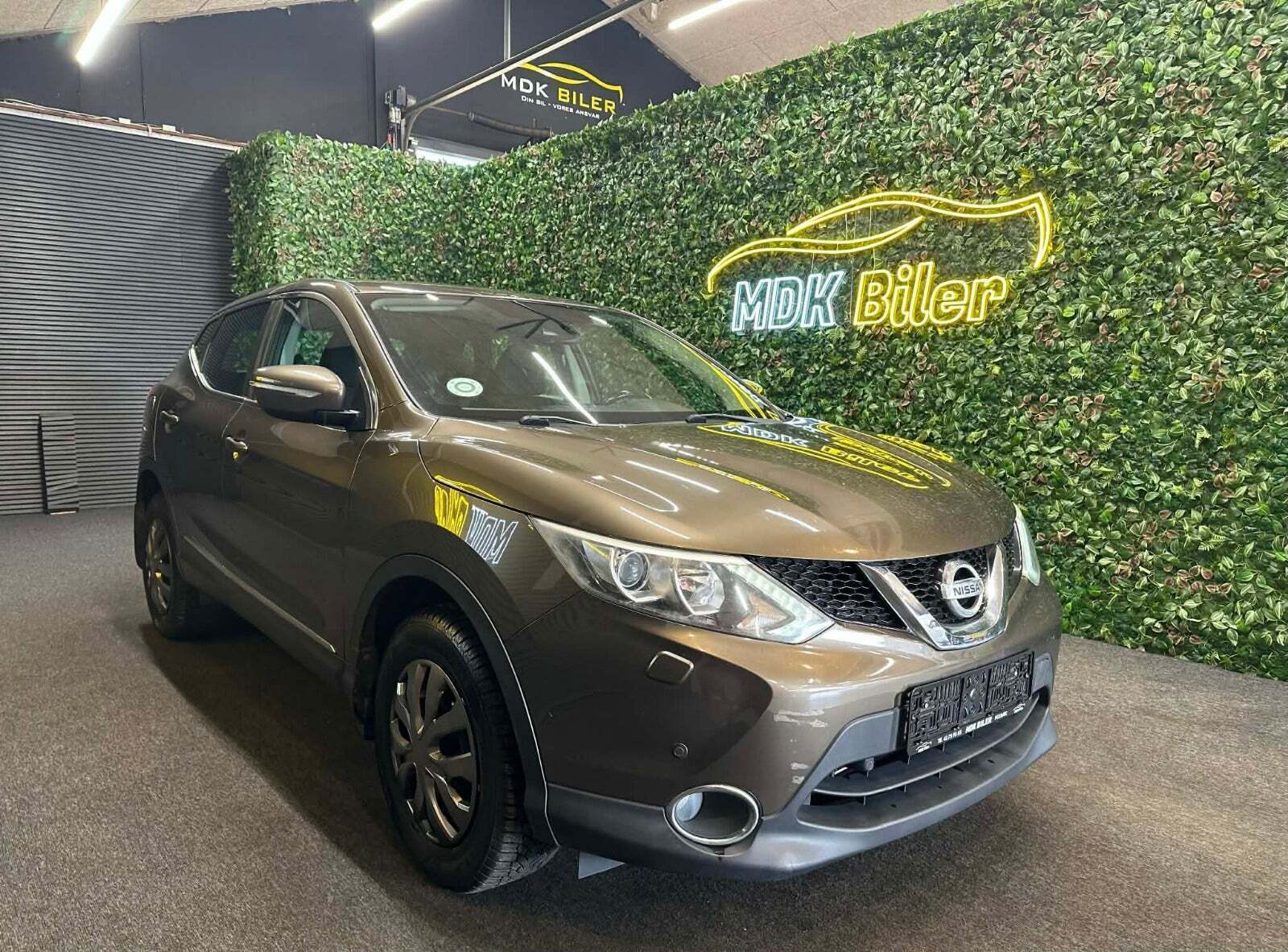 Nissan Qashqai 1,2 Dig-T 115 Tekna