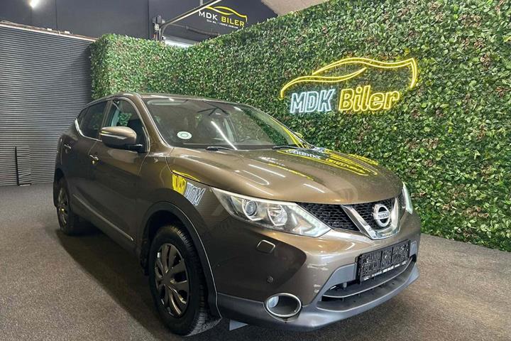 undefined Nissan Qashqai fra 2014 set udefra