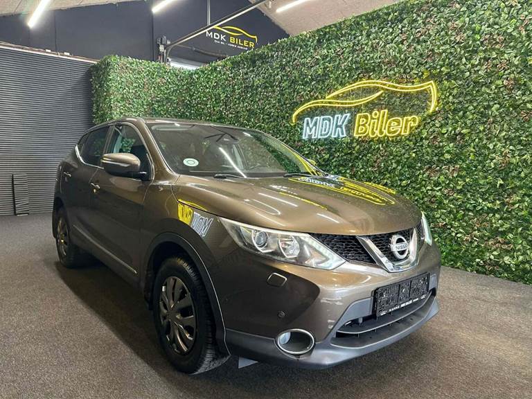 Nissan Qashqai 1,2 Dig-T 115 Tekna