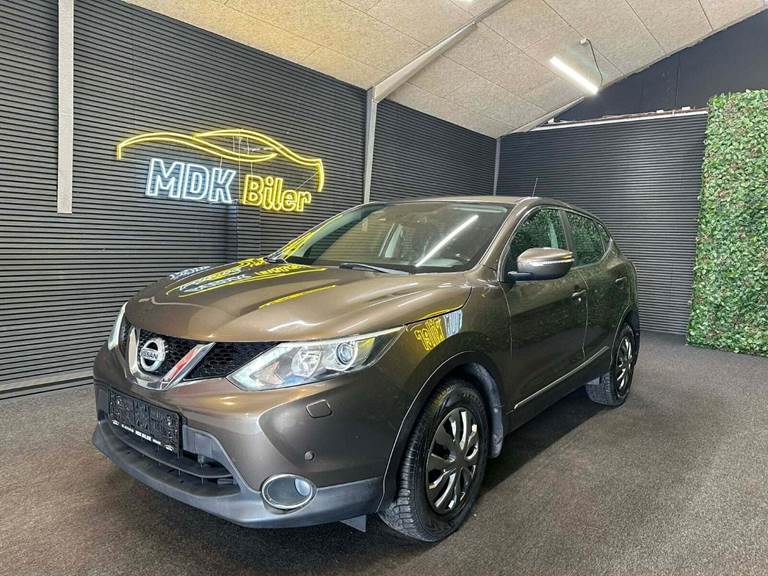 Nissan Qashqai 1,2 Dig-T 115 Tekna