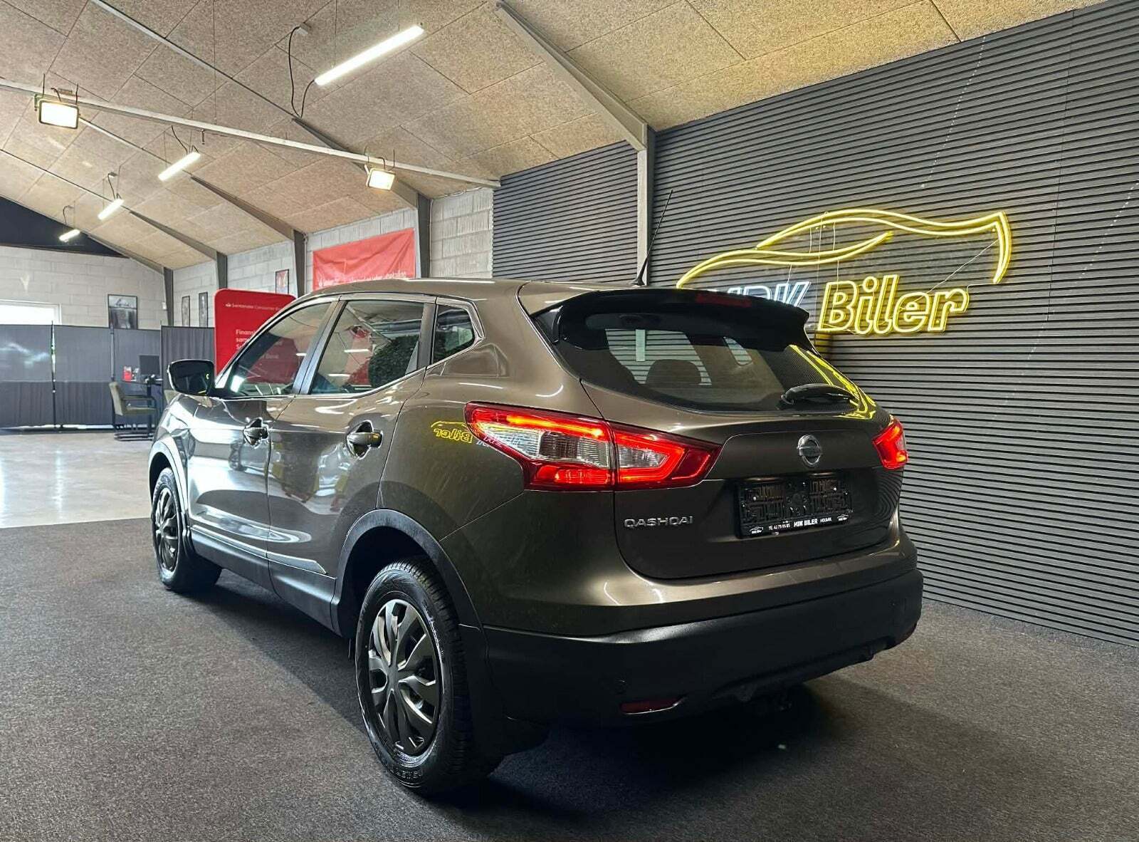 undefined Nissan Qashqai fra 2014