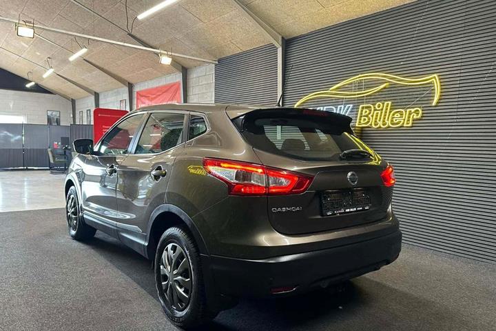 undefined Nissan Qashqai fra 2014