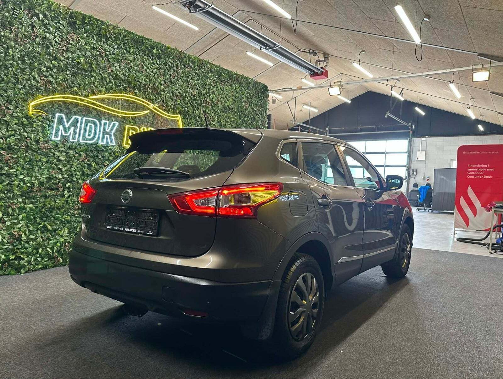 undefined Nissan Qashqai fra 2014