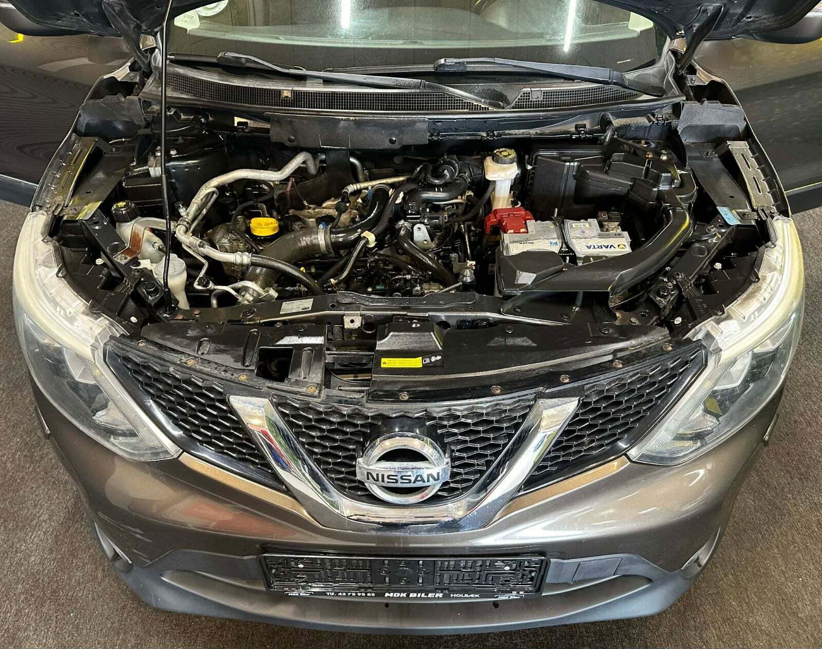 undefined Nissan Qashqai fra 2014