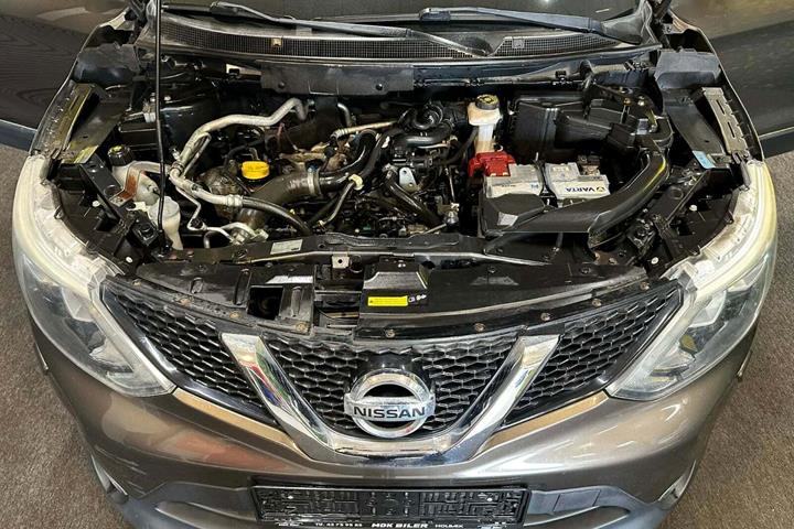 undefined Nissan Qashqai fra 2014