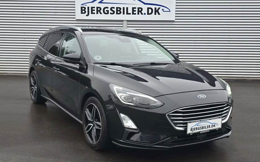 Ford Focus 2,0 EcoBlue Titanium X stc. aut.