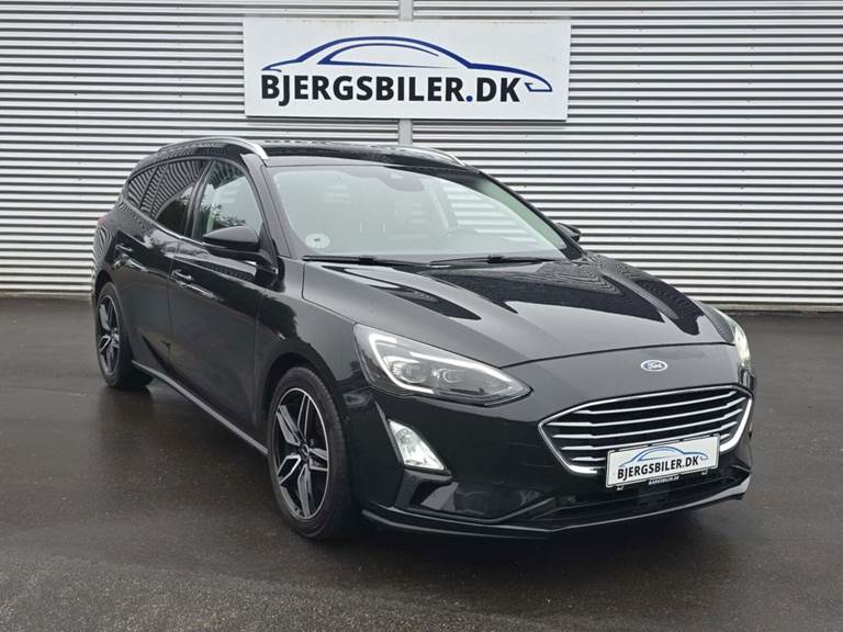 Ford Focus 2,0 EcoBlue Titanium X stc. aut.