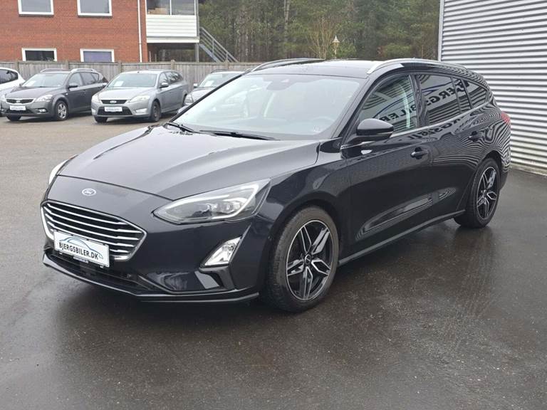 Ford Focus 2,0 EcoBlue Titanium X stc. aut.