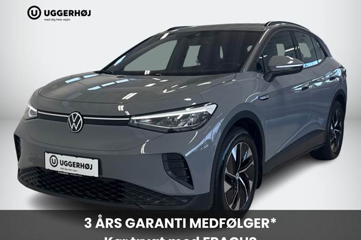 Grå VW ID.4 fra 2022