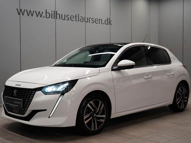 Peugeot 208 1,2 PureTech 100 Edition:210+