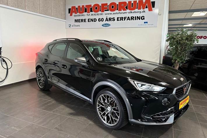 Sort Seat Formentor fra 2021