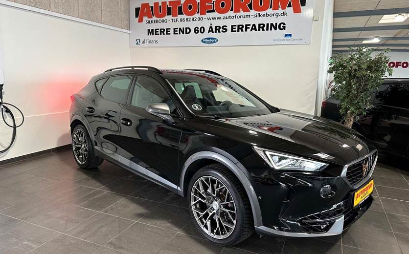 Seat Formentor 2,0 TSi 310 Cupra VZ DSG 4Drive Van