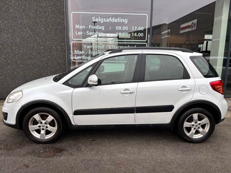 Suzuki SX4 1,6 CombiBack GLX