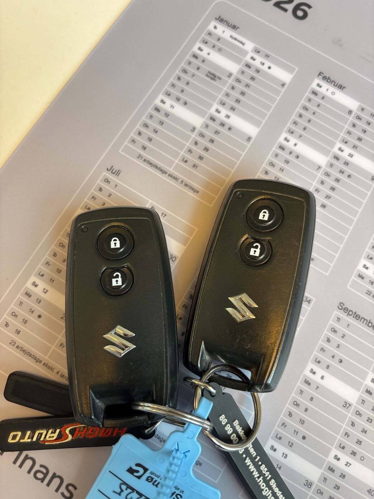 Sølv Suzuki SX4 fra 2012