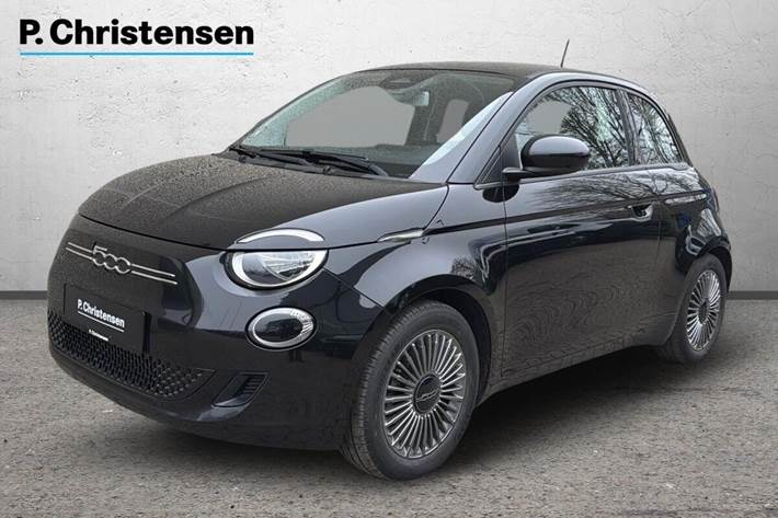 Sort Fiat 500e fra 2021