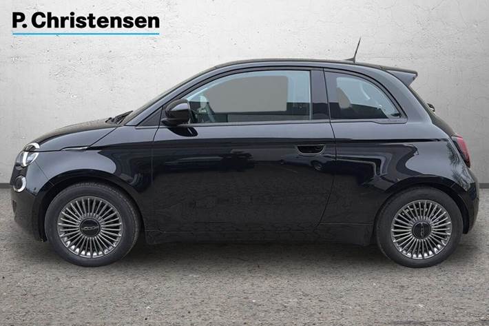 Sort Fiat 500e fra 2021