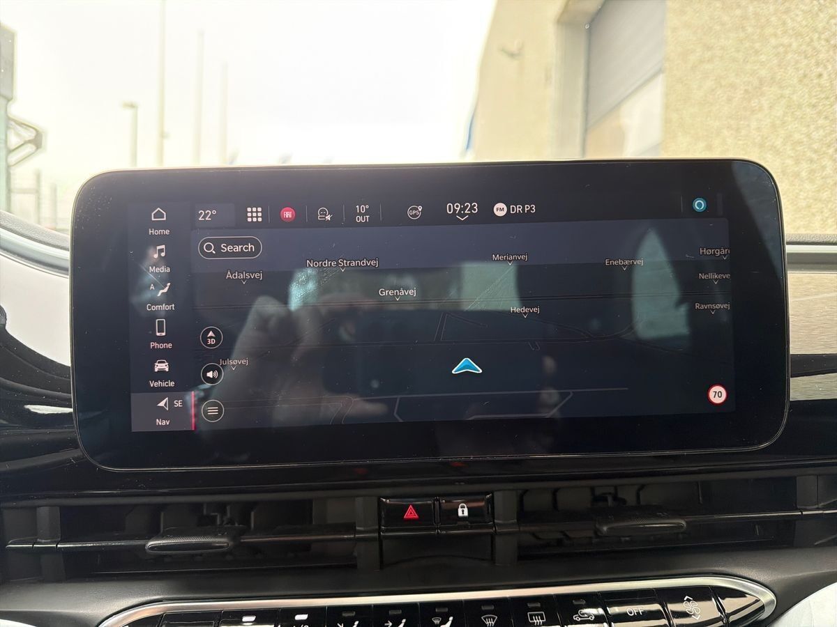 Sort Fiat 500e fra 2021