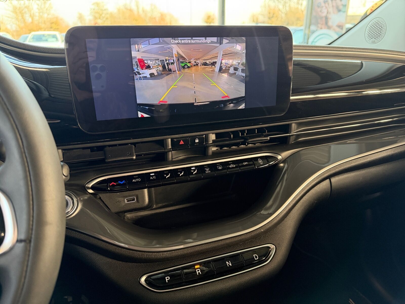 Sort Fiat 500e fra 2024