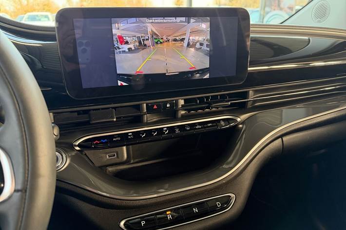 Sort Fiat 500e fra 2024